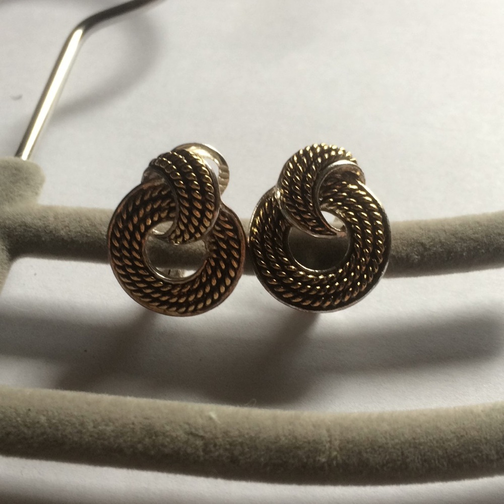 Clip on earrings